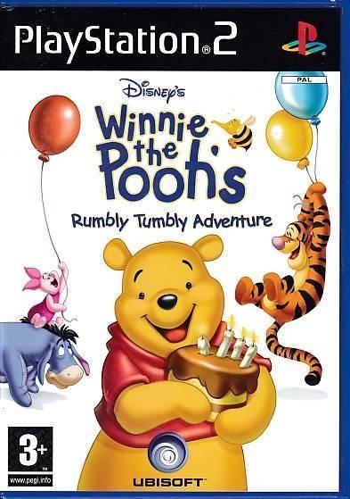 Winnie The Poohs Rumbly Tumbly Adventure - PS2 (B Grade) (Genbrug)